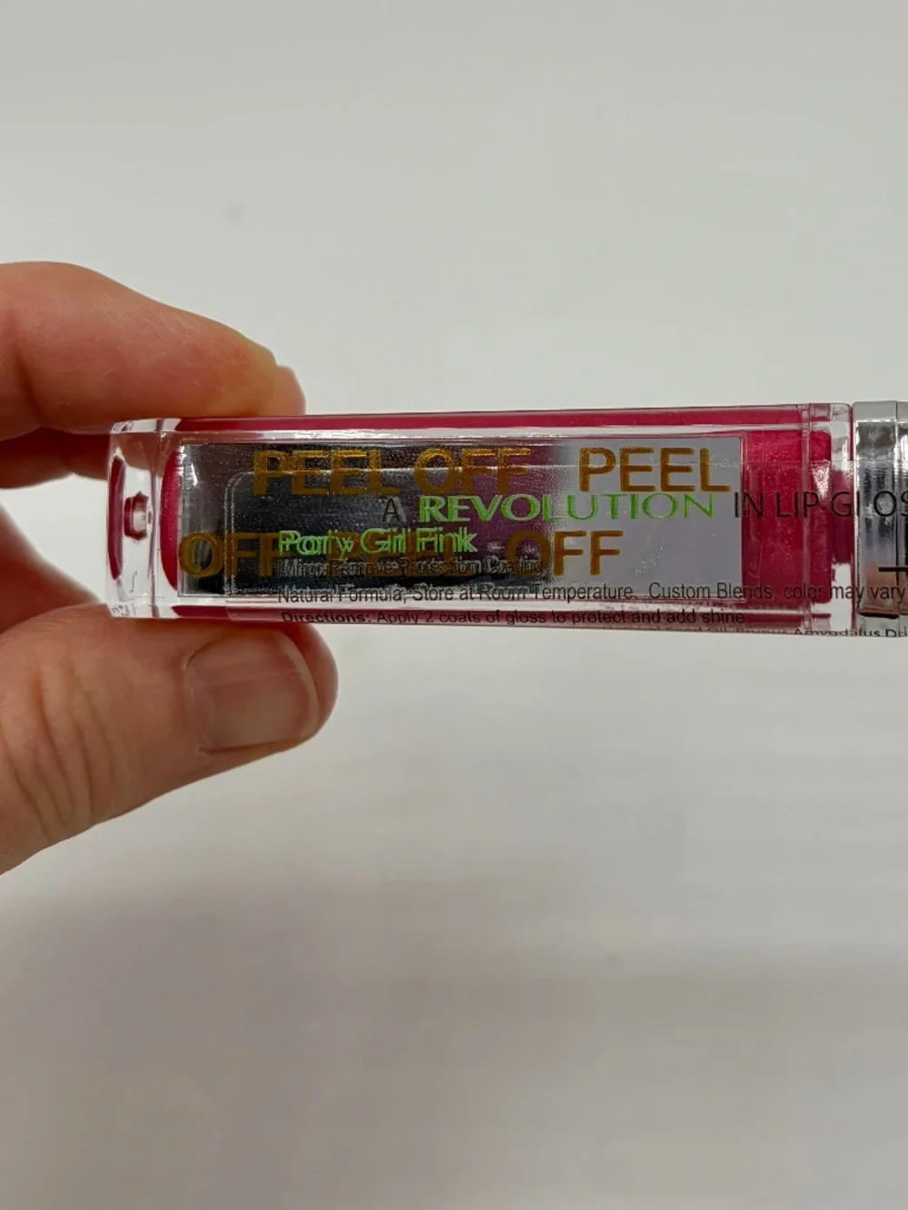 Pure Cosmetics Party Girl Pink Lip Gloss NWT